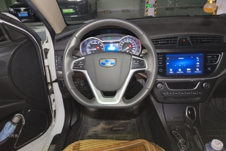 GEELY Emgrand 2016 car image #12