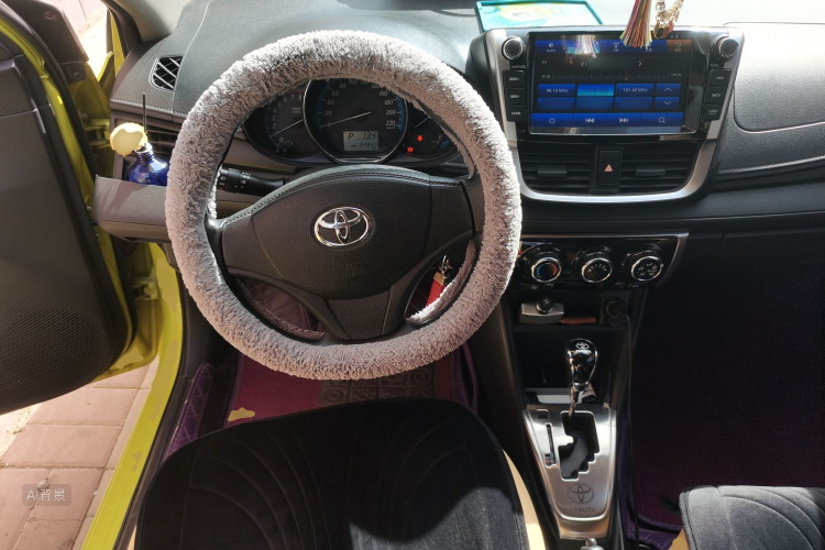 Toyota Yaris L Zhixuan 2016 car image #12