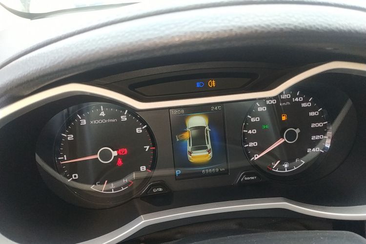 GEELY Emgrand GS 2017 #12 GEELY Emgrand GS 2017 car image #12