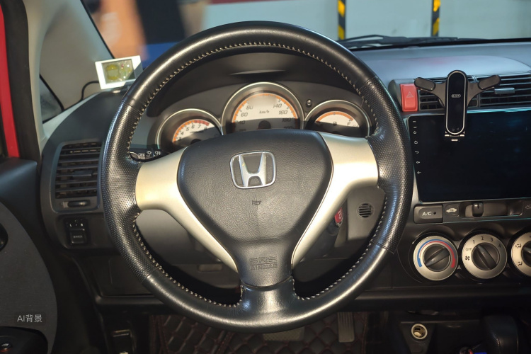 Honda Fit 2008 car image #12