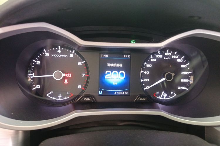 GEELY Emgrand GS 2019 #12 GEELY Emgrand GS 2019 car image #12