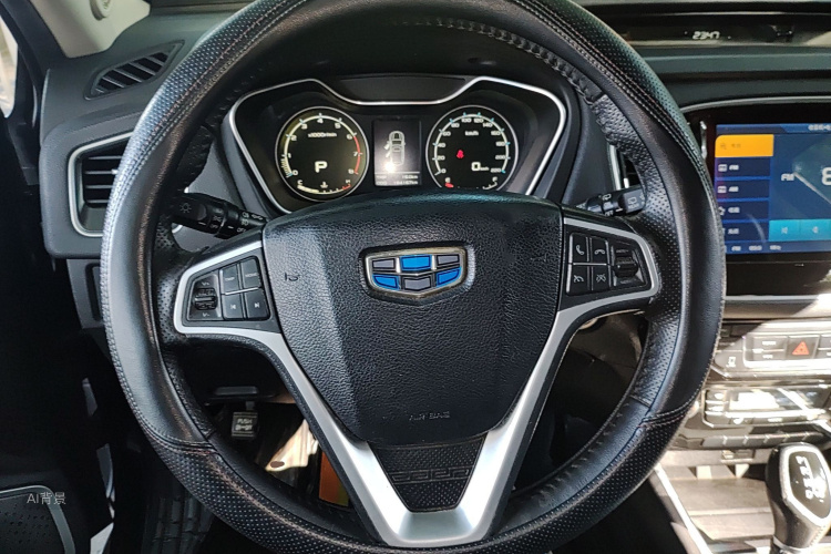 GEELY Vision X6 2016 #12 GEELY Vision X6 2016 car image #12