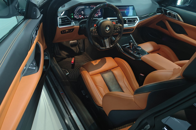 BMW 4 Series 2021 car image #12