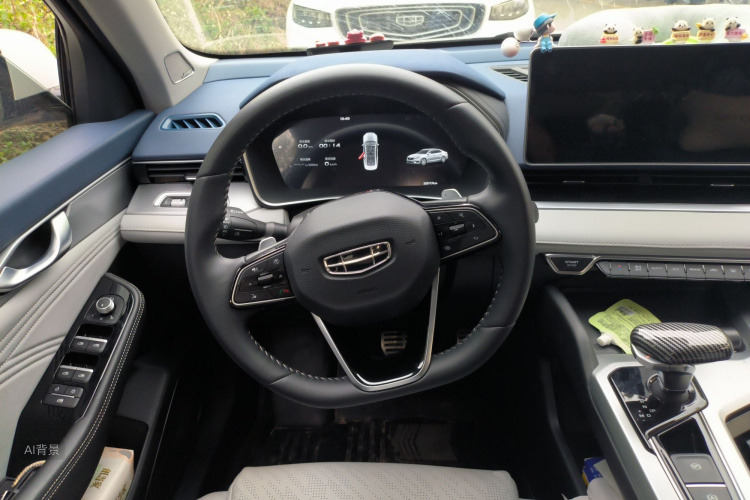 GEELY Preface 2022 image de voiture #12