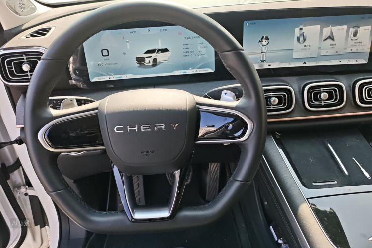 Chery Tiggo 9 2023 immagine di auto #12