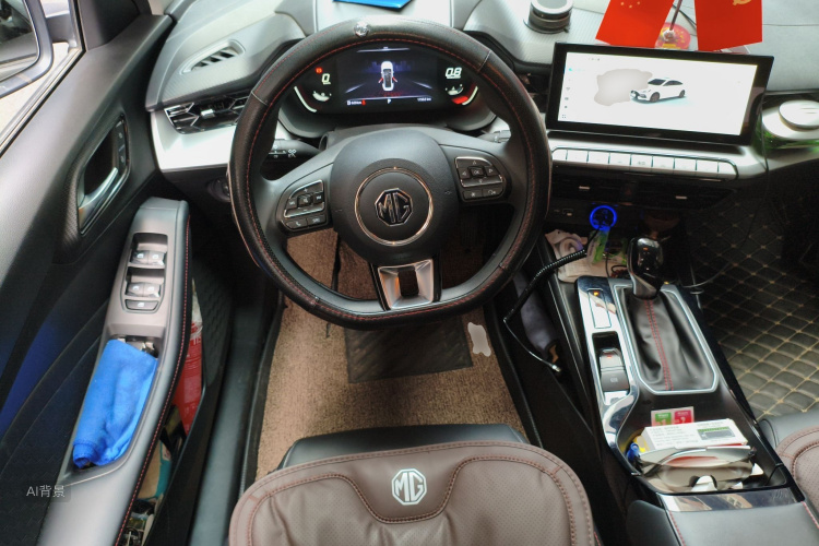 MG 5 2021 car image #12