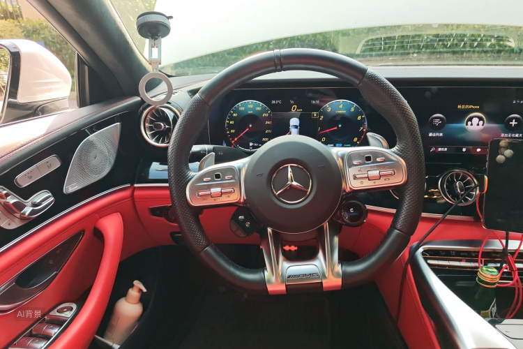 Mercedes-Benz AMG GT 2021 car image #12