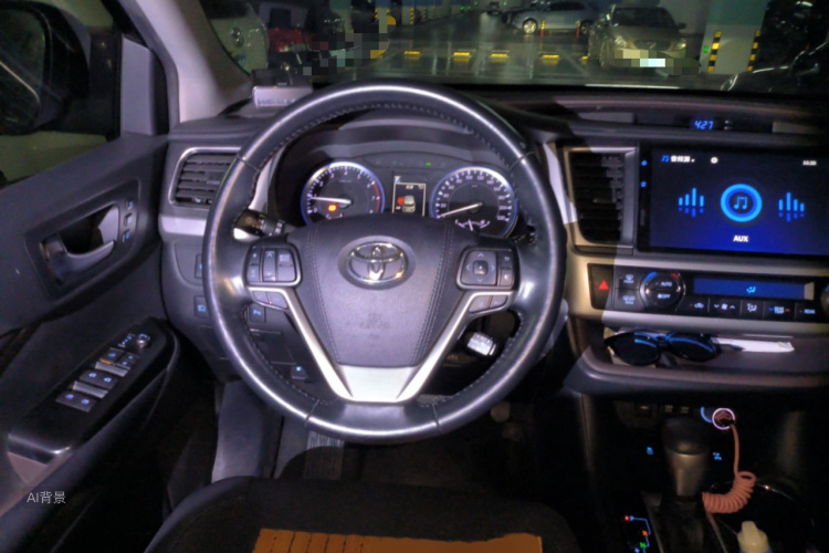 Toyota Highlander 2019 image de voiture #12