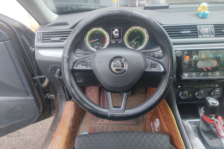 斯柯达 速派 2018 汽车图片 #12