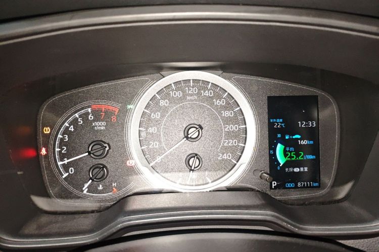 Toyota Corolla 2019 #12 Toyota Corolla 2019 car image #12