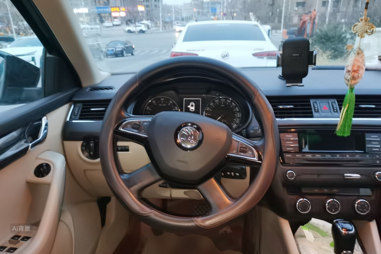 Skoda Octavia 2014 car image #12