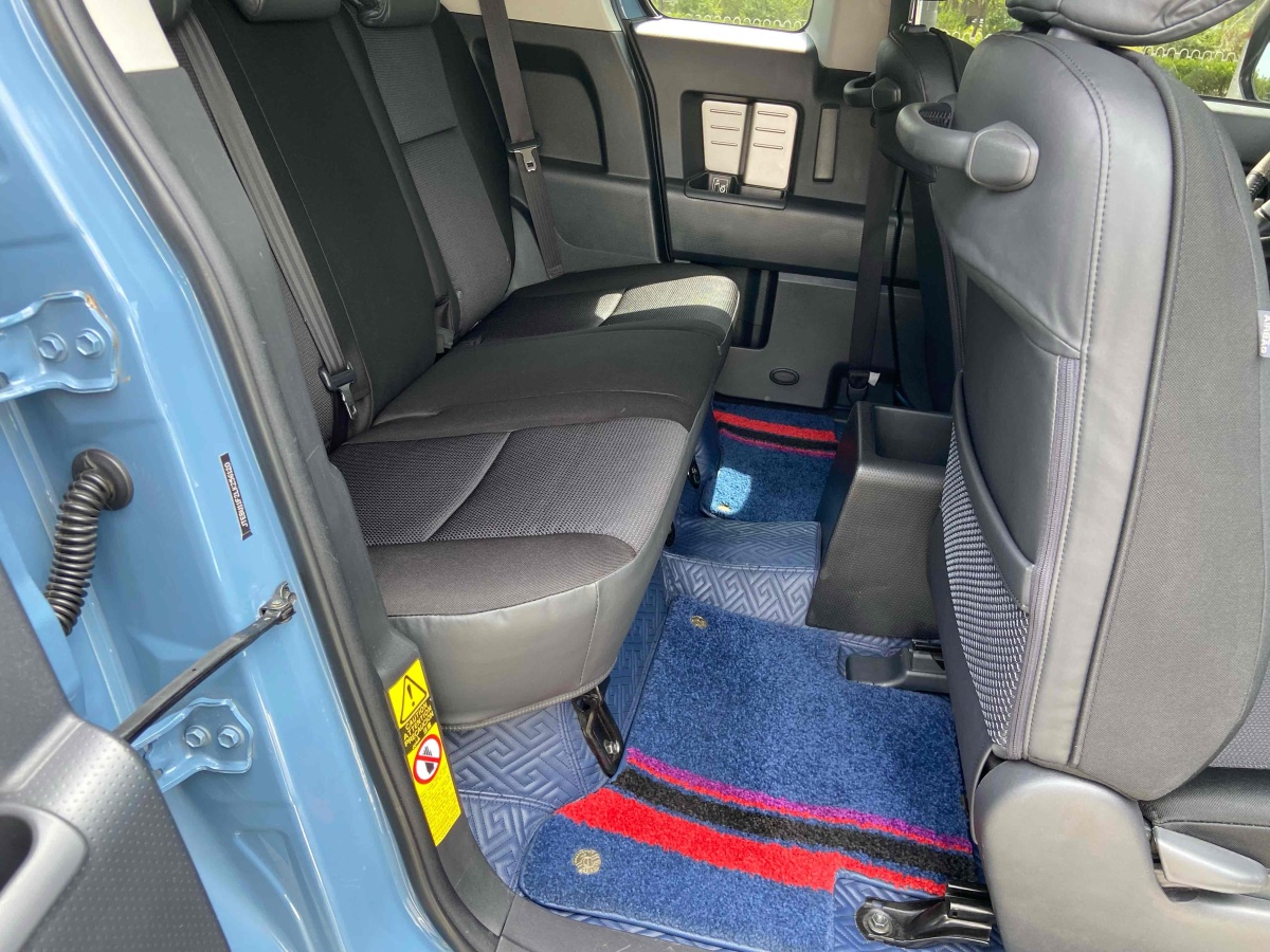 Toyota FJ Cruiser 2020 immagine di auto #12