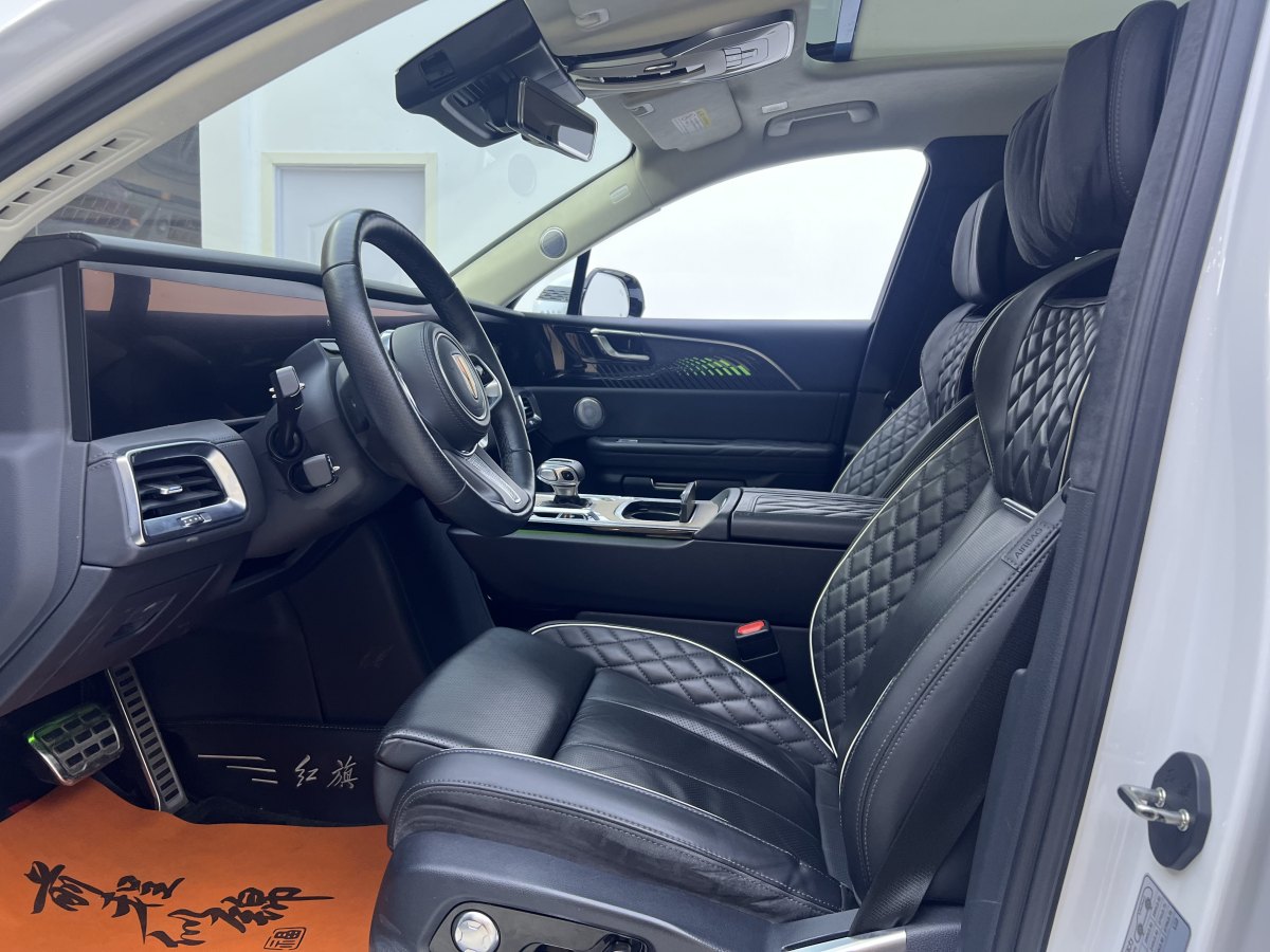 HongQi E-HS9 2022 car image #12