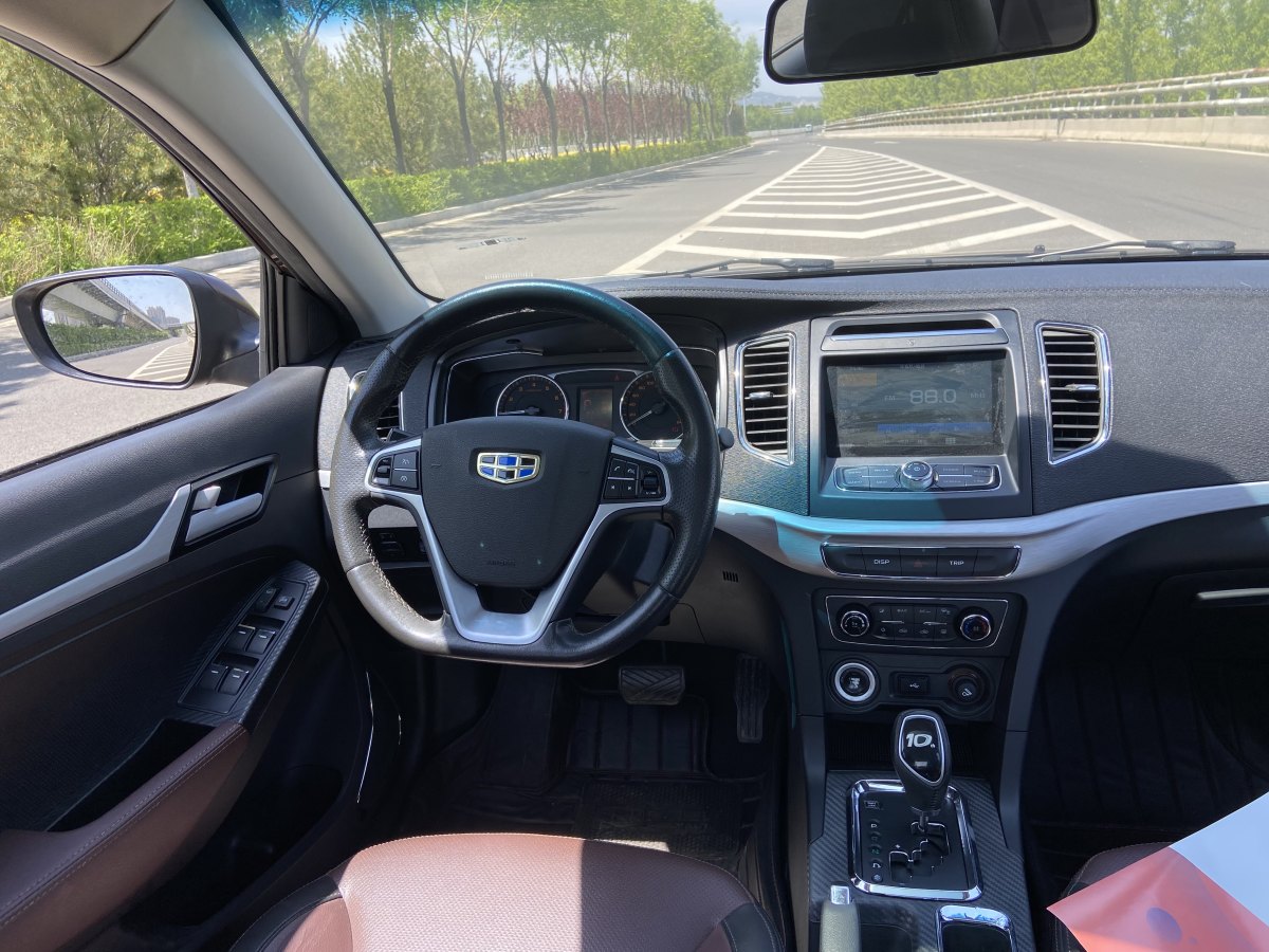 GEELY Vision 2016 car image #12