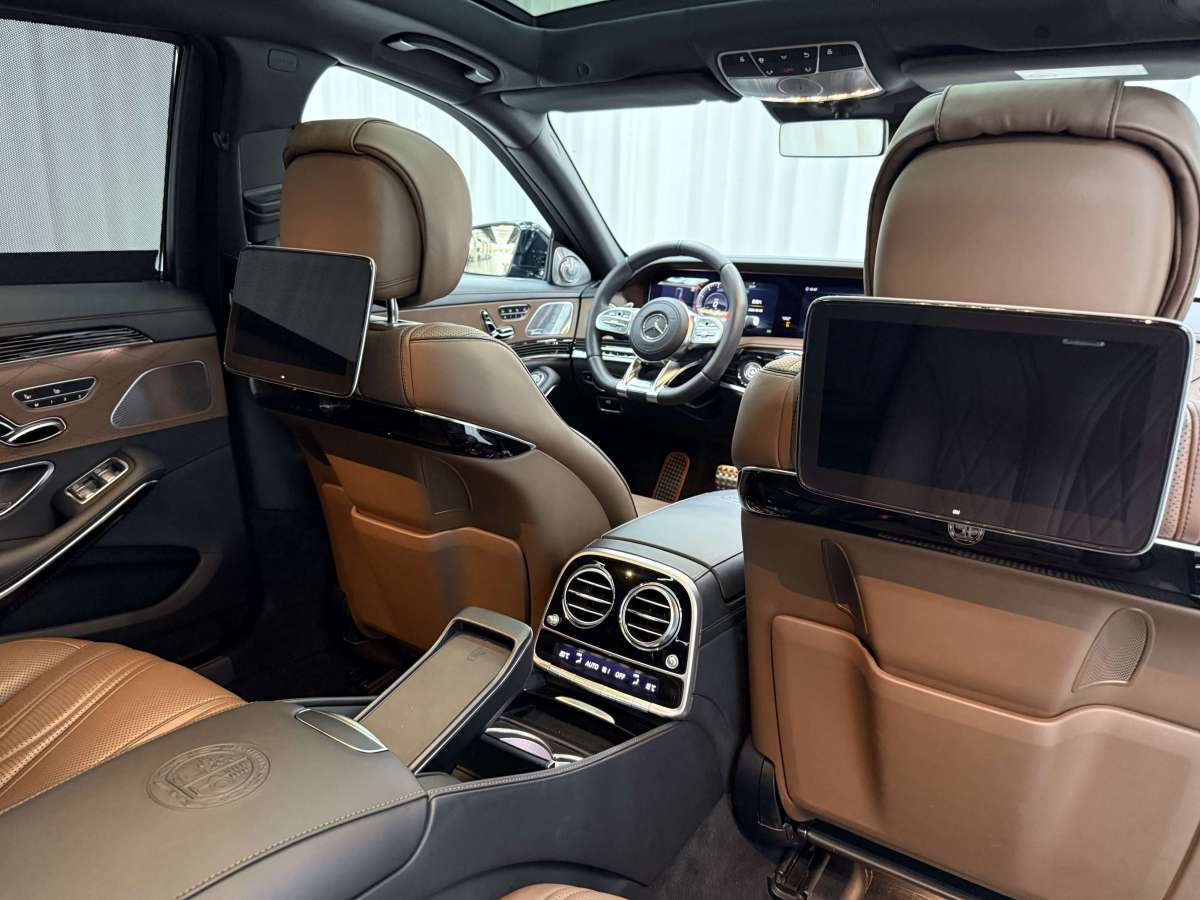 Mercedes-Benz S AMG 2019 car image #12