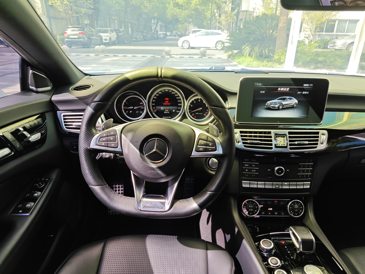 Mercedes-Benz CLS AMG 2016 صورة سيارة #12