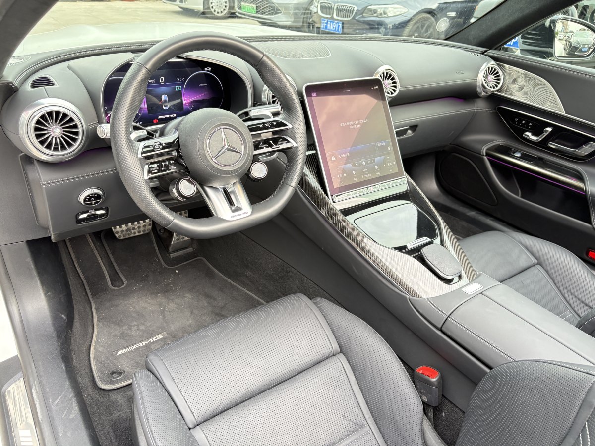 Mercedes-Benz SL AMG 2023 #12 Mercedes-Benz SL AMG 2023 car image #12