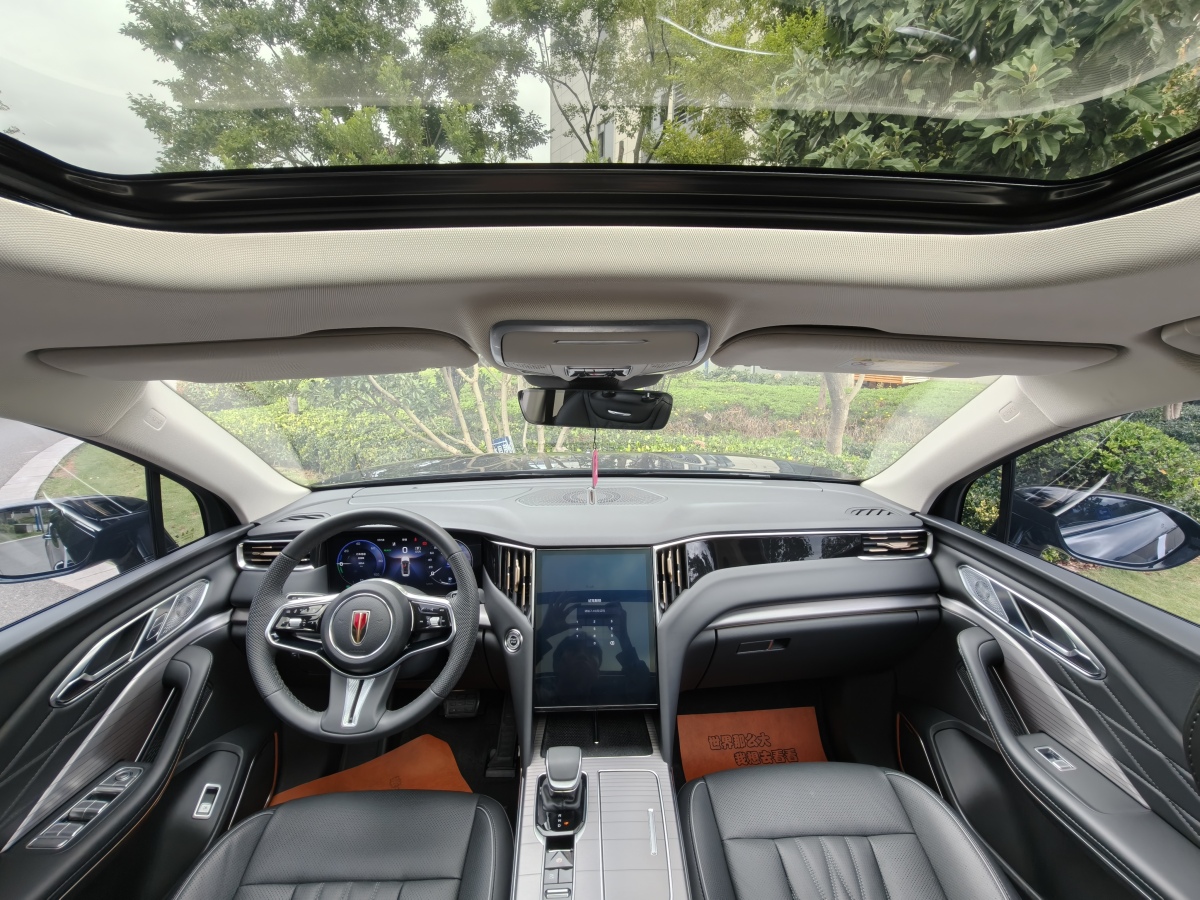 HongQi HS7 PHEV 2024 car image #12