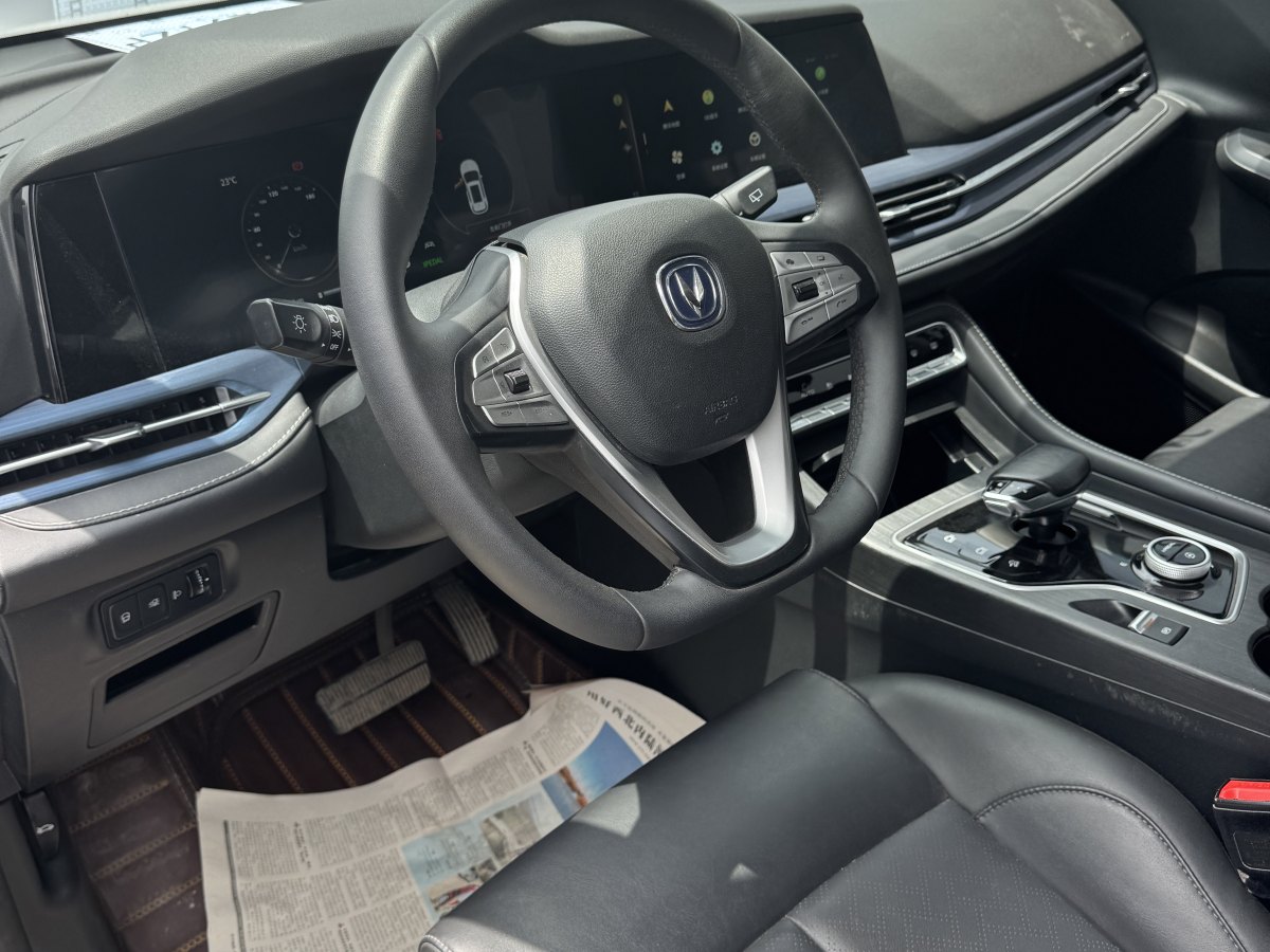 Changan CS55 EV 2021 car image #12