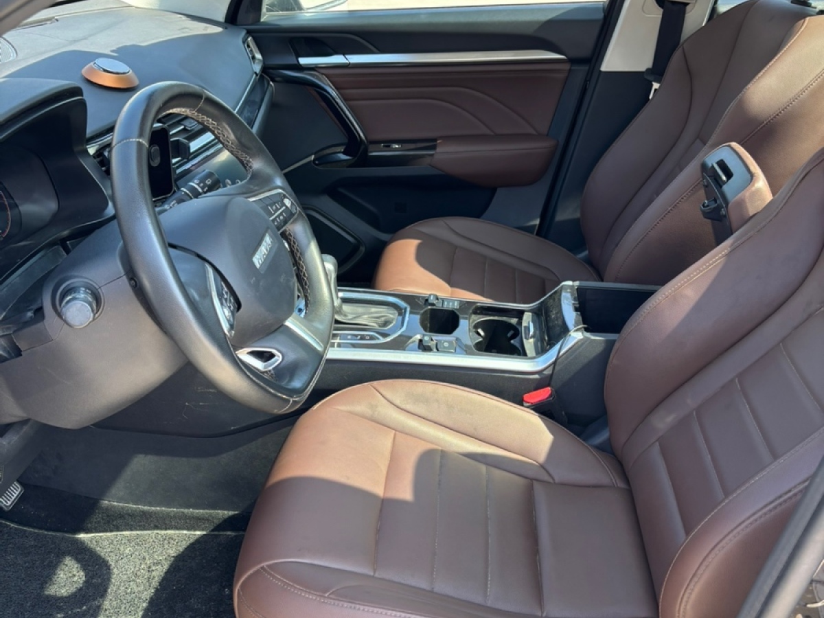 Haval F5 2018 car image #12