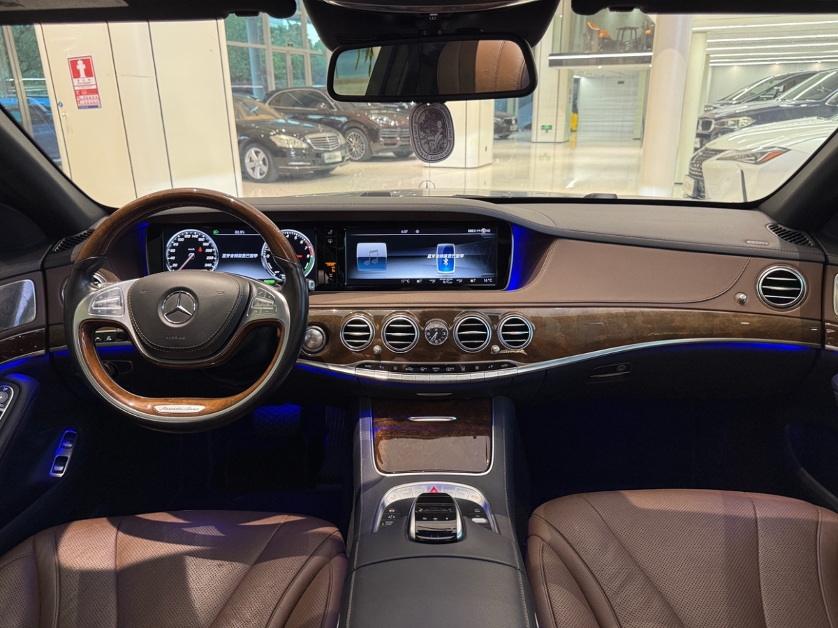 Mercedes-Benz S Class New Energy 2018 صورة سيارة #12