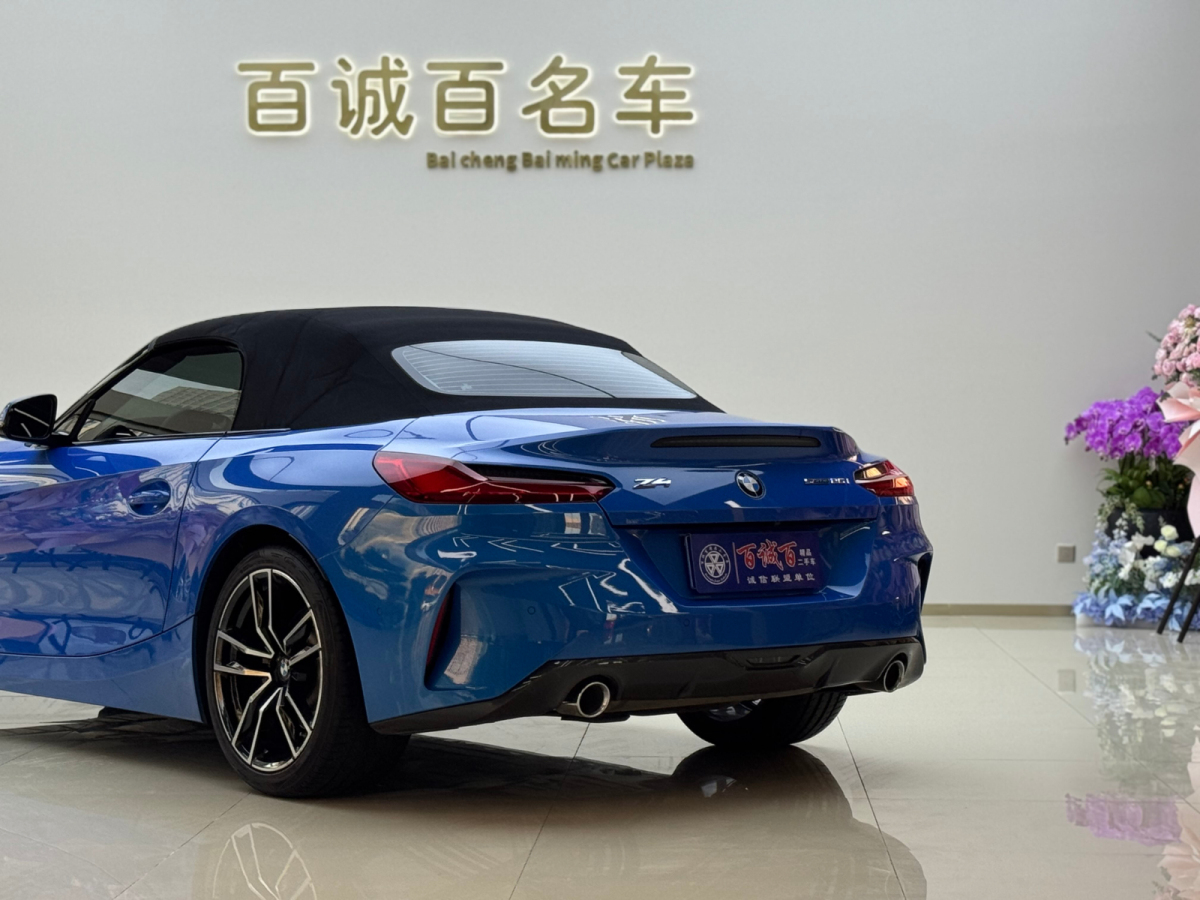 BMW Z4 2022 car image #12