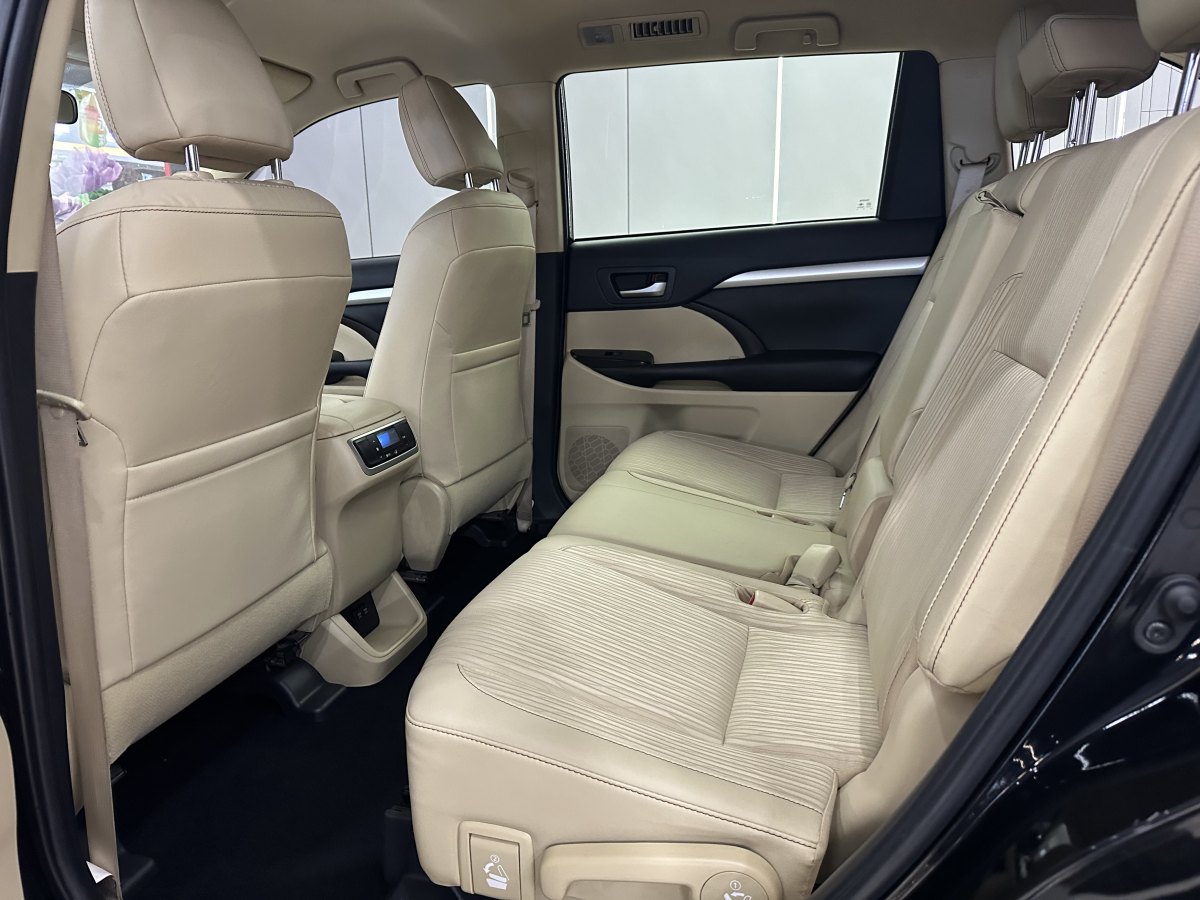 丰田 汉兰达 2019 汽车图片 #12