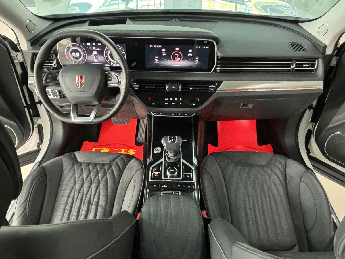 HongQi HS5 2022 car image #12