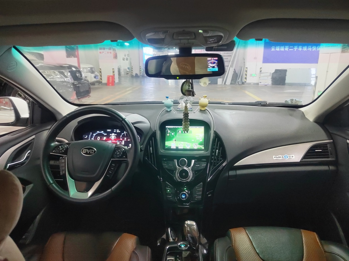 BYD Qin New Energy 2016 car image #12