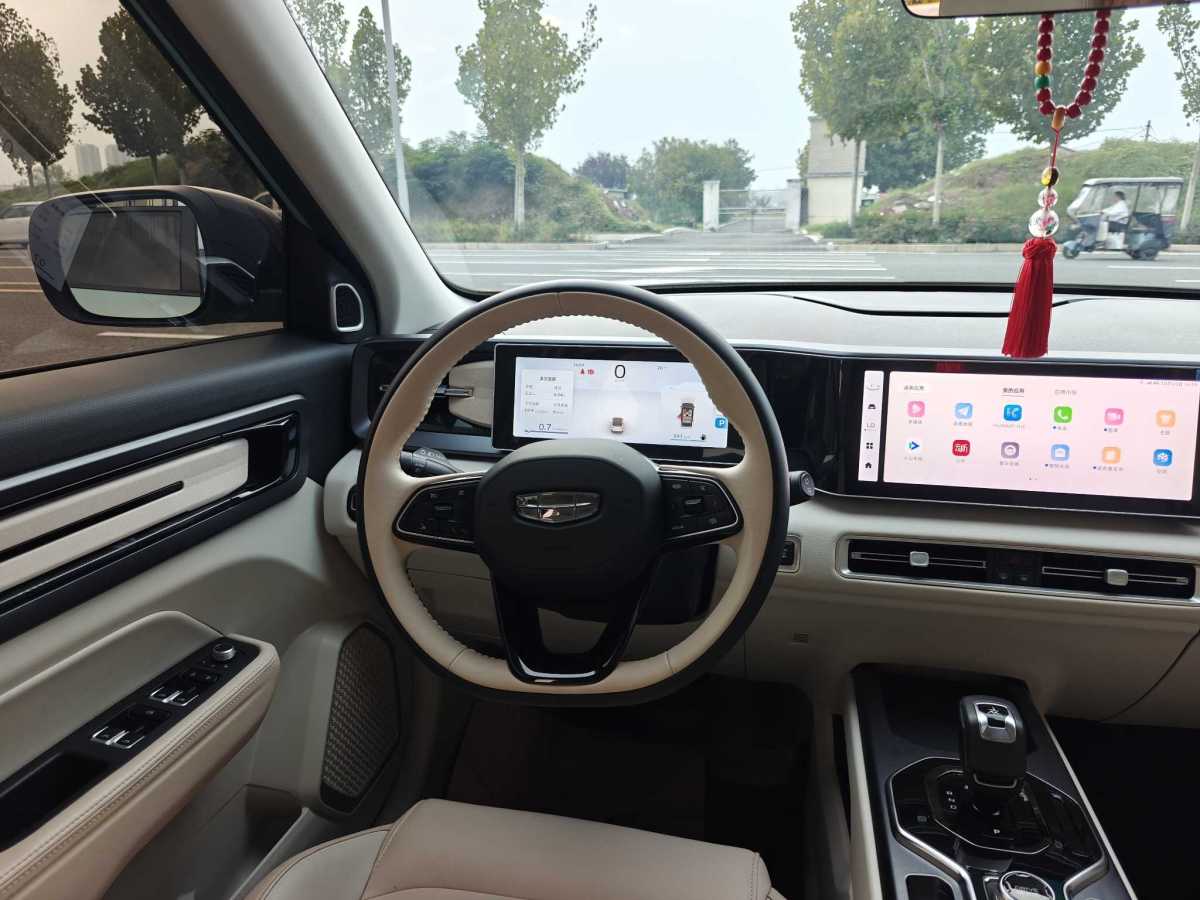 GEELY ICON 2024 car image #12