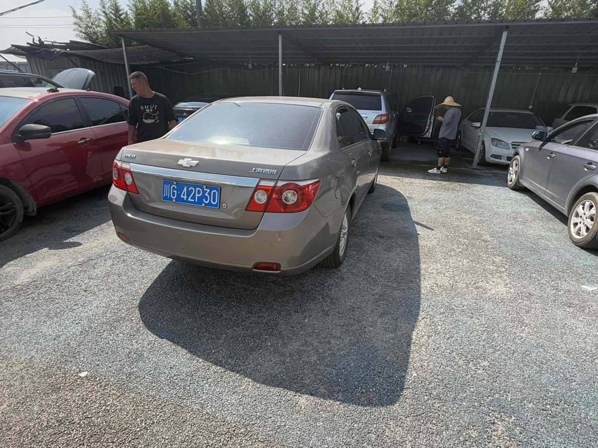 Chevrolet Epica 2010 #12 Chevrolet Epica 2010 immagine di auto #12