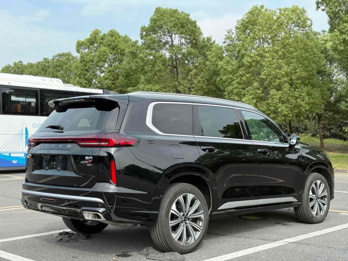 Exceed Lanyue 2024 صورة سيارة #12