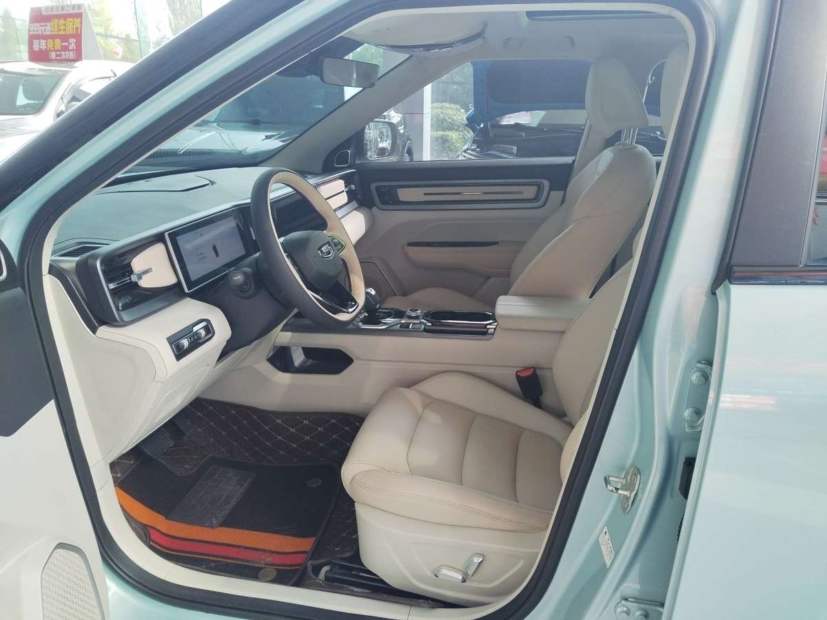 GEELY ICON 2023 car image #12