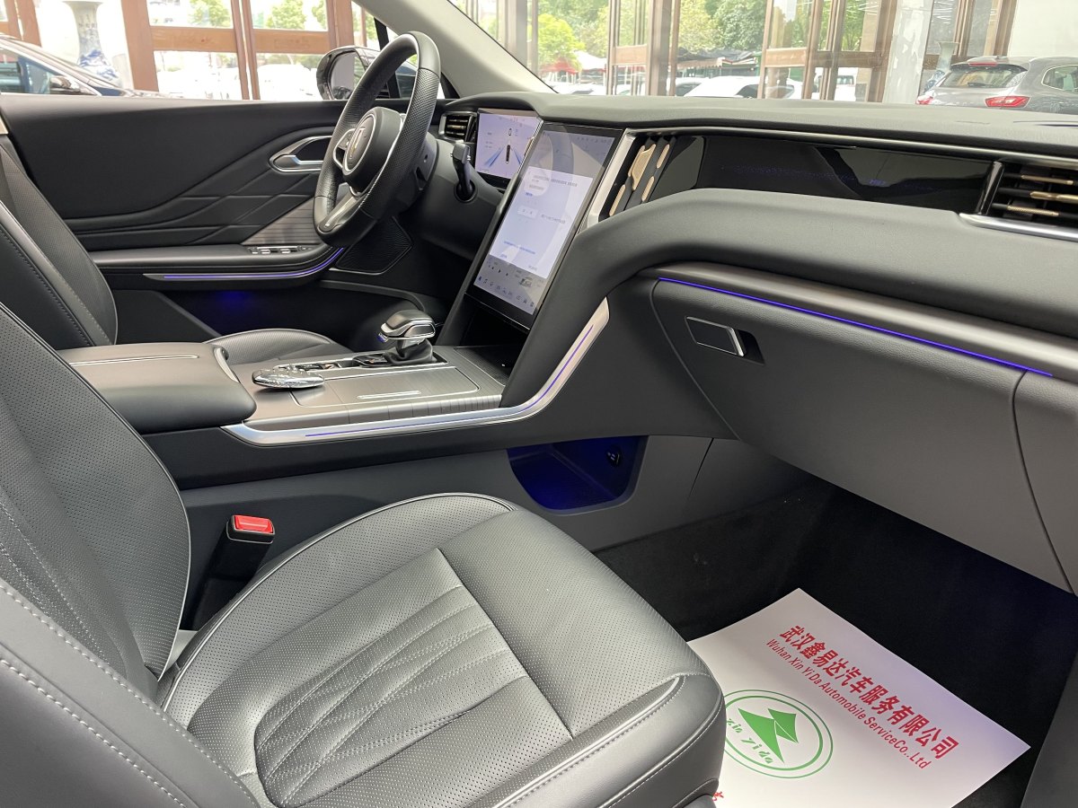 HongQi HS7 PHEV 2024 #12 HongQi HS7 PHEV 2024 car image #12