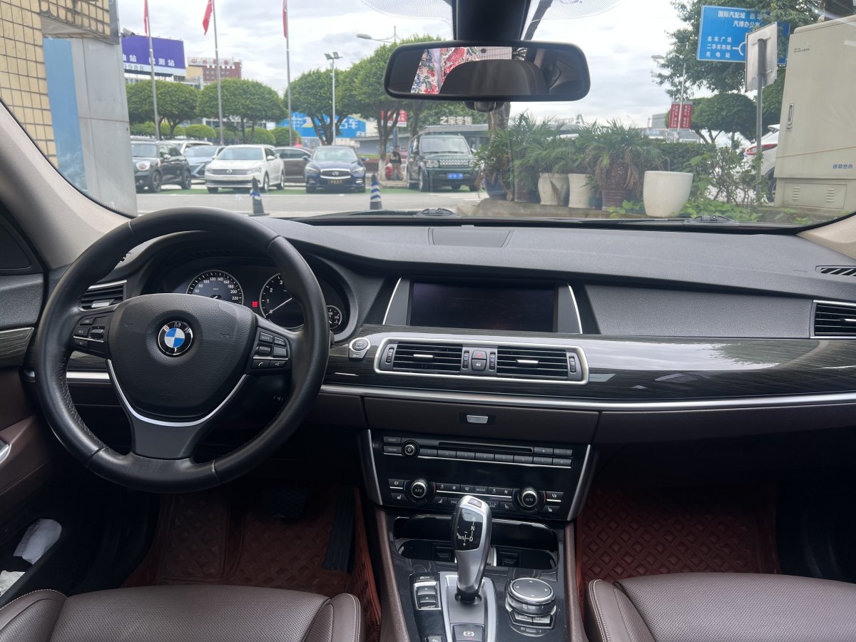 BMW 5 Series GT 2016 #12 BMW 5 Series GT 2016 صورة سيارة #12