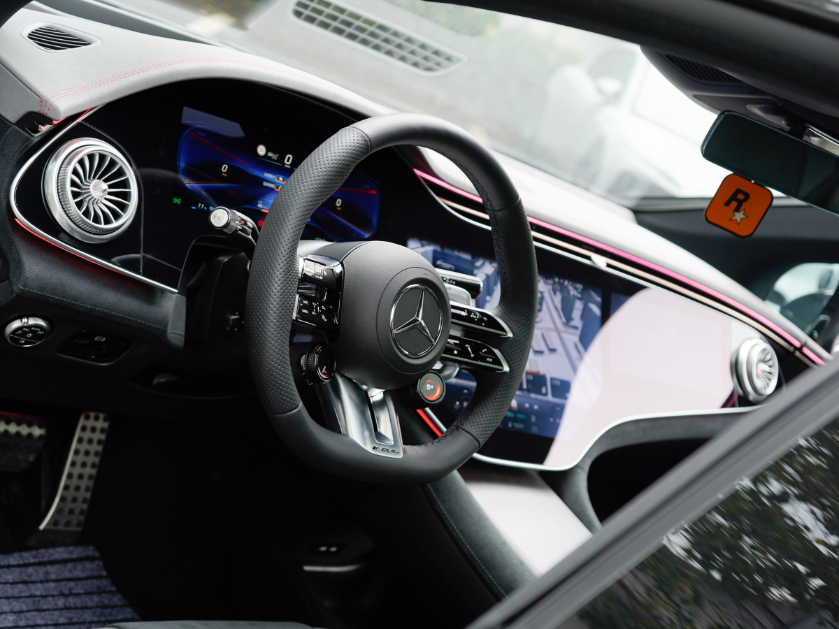 Mercedes-Benz EQE AMG 2023 car image #12