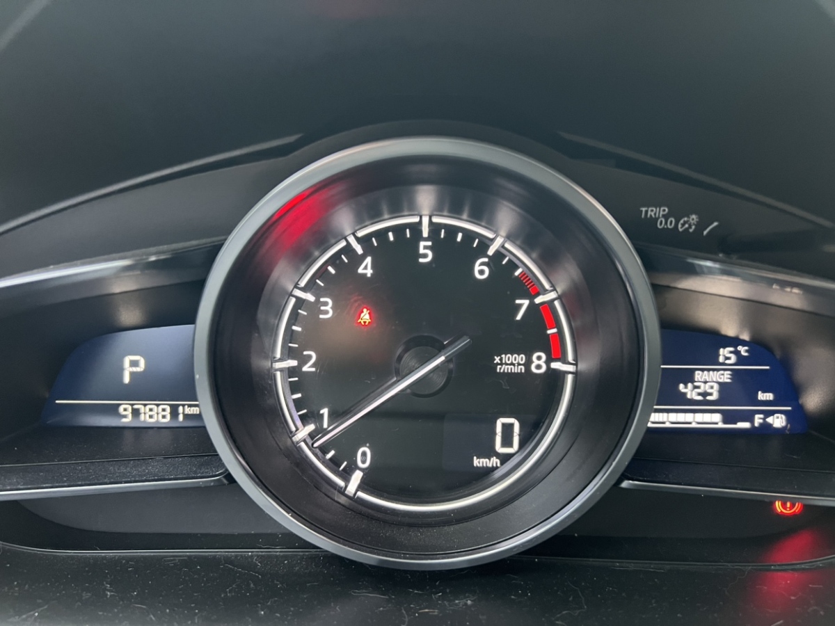 马自达 马自达CX-3 2018 汽车图片 #12