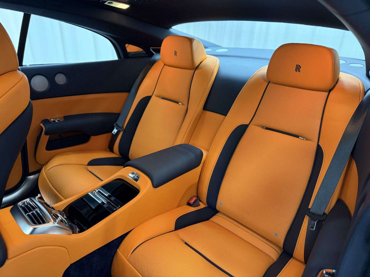 Rolls-Royce Wraith 2018 car image #12