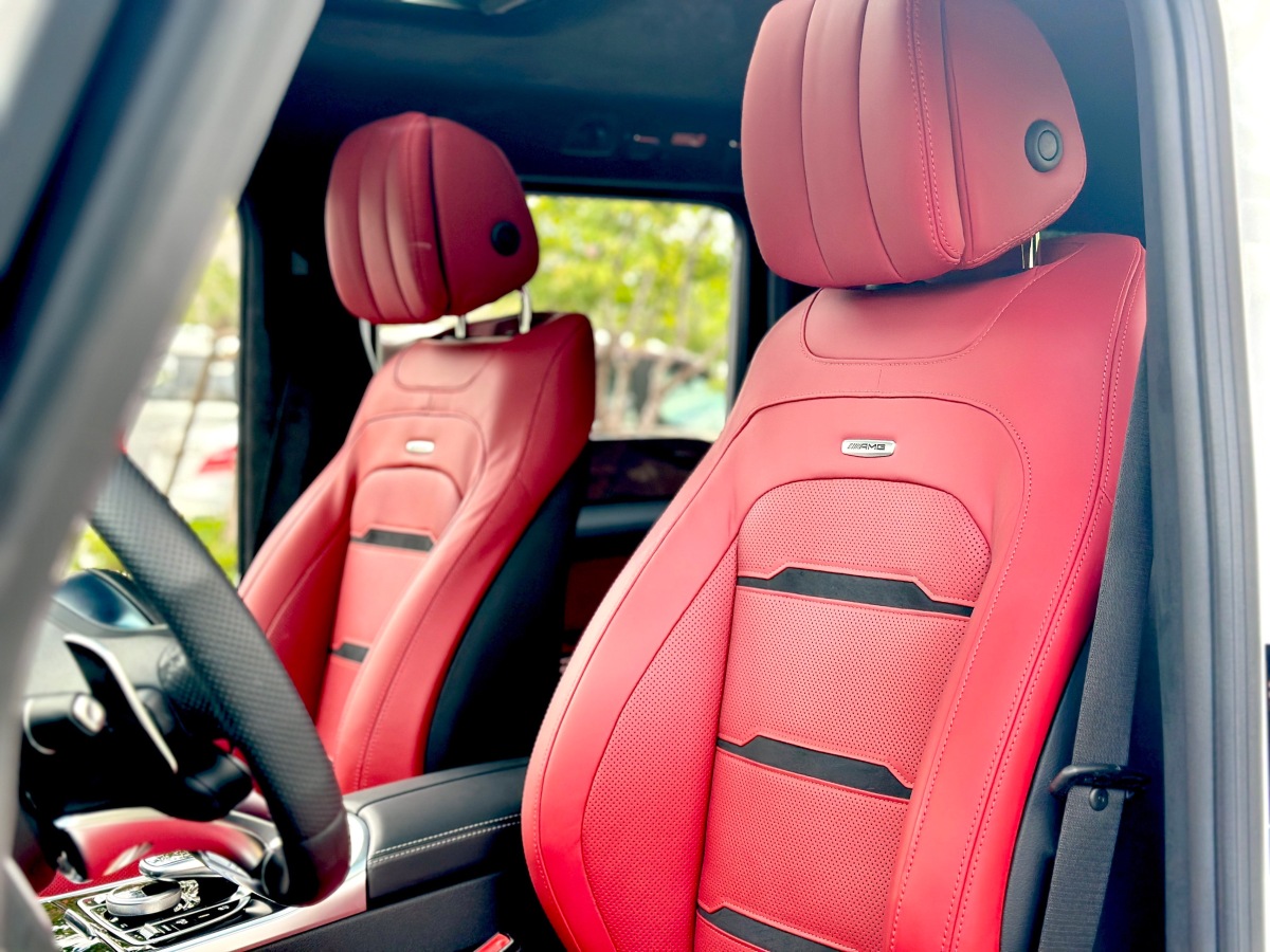 Mercedes-Benz G AMG 2023 صورة سيارة #12