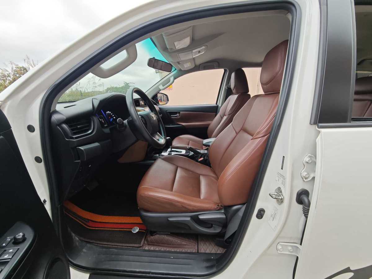 Toyota Fortuner 2020 #12 Toyota Fortuner 2020 immagine di auto #12