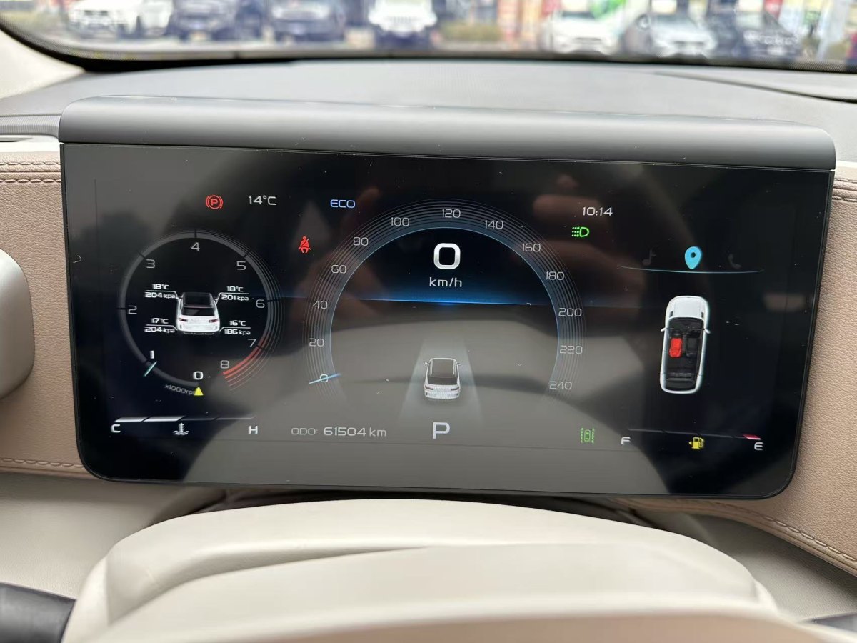 GEELY ICON 2021 #12 GEELY ICON 2021 صورة سيارة #12