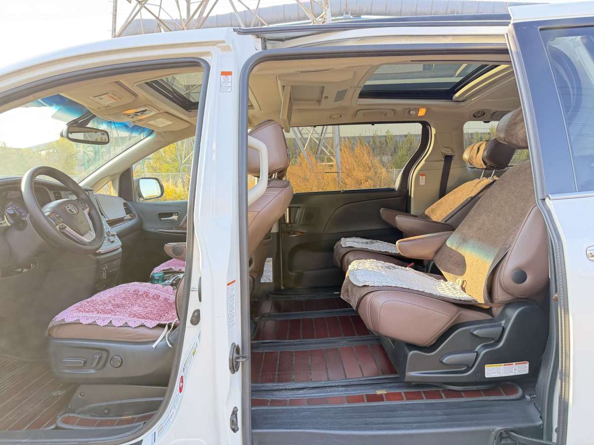 Toyota SIENNA 2016 #12 Toyota SIENNA 2016 image de voiture #12