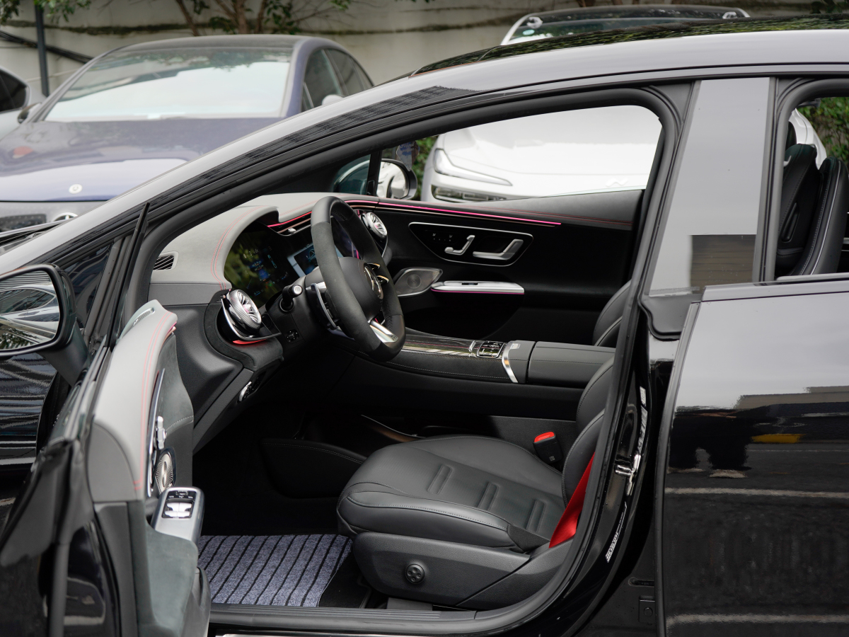 Mercedes-Benz EQE AMG 2023 car image #12