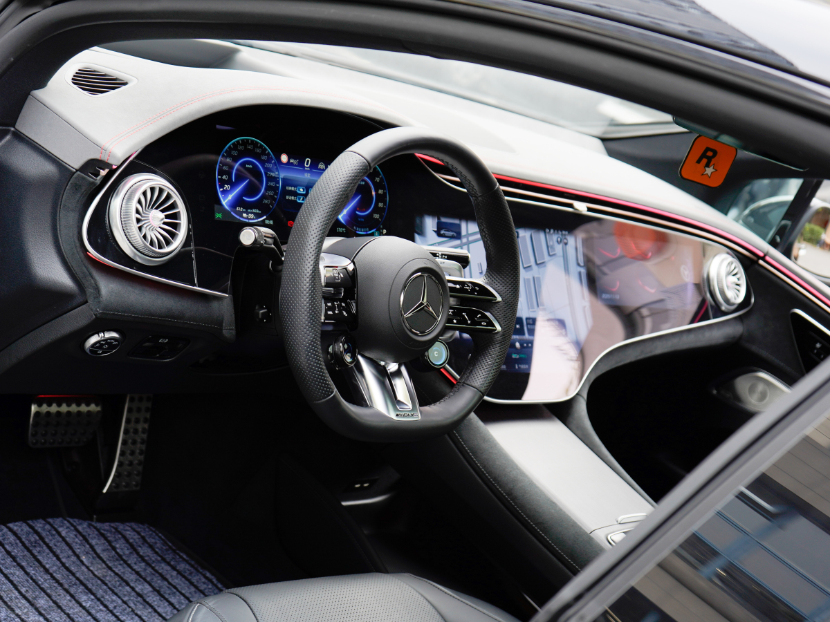 Mercedes-Benz EQE AMG 2023 #12 Mercedes-Benz EQE AMG 2023 car image #12