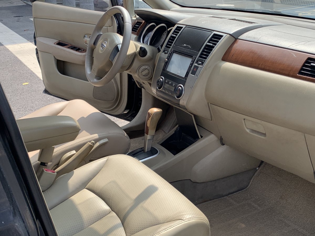 日产 颐达 2008 汽车图片 #12