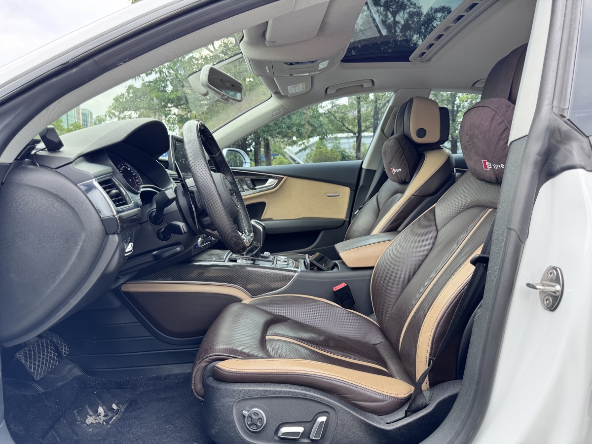 Audi A7 2017 #12 Audi A7 2017 car image #12