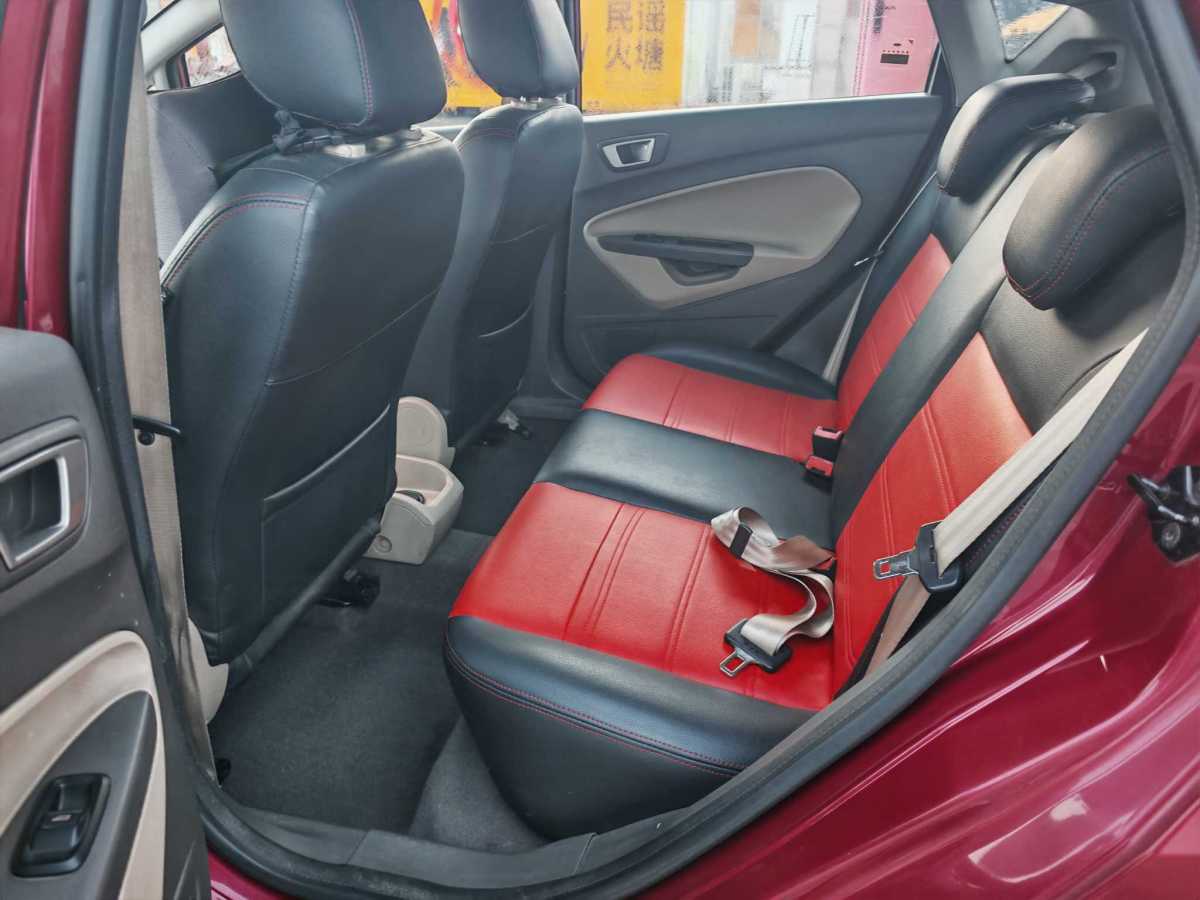 Ford Fiesta (Imported) 2012 car image #12