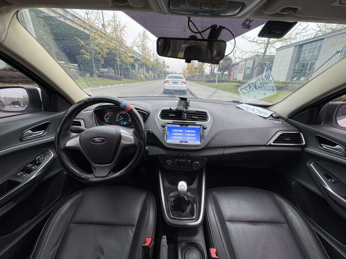 Ford Escort 2015 car image #12