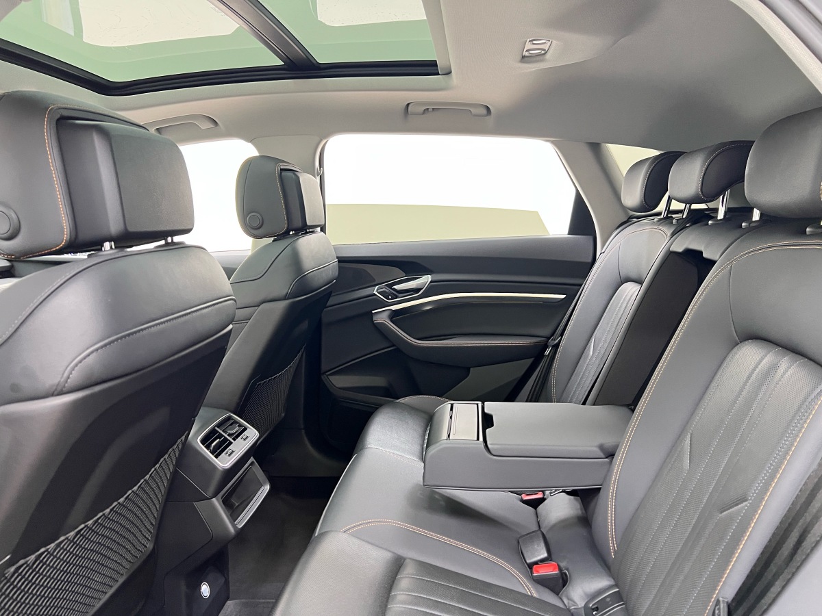 Audi Q4 e-tron 2023 صورة سيارة #12