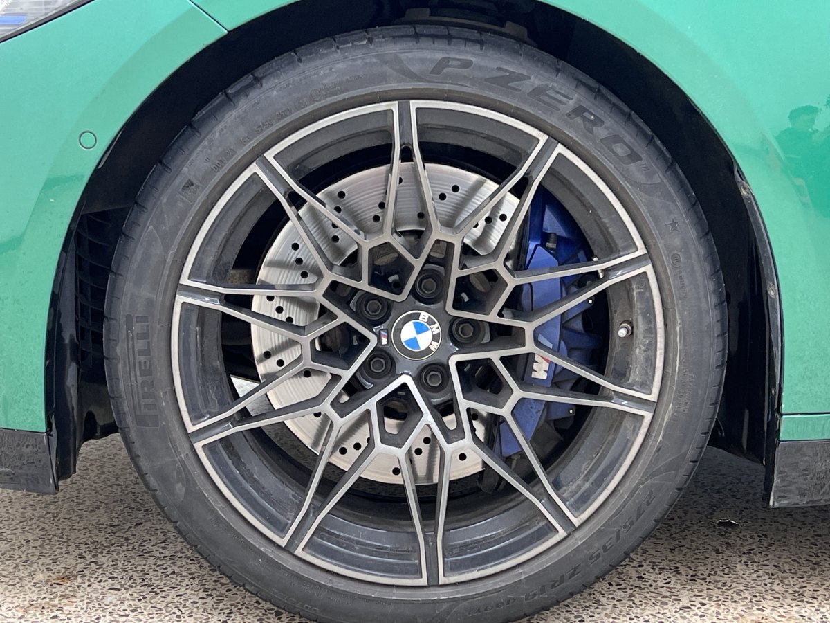 BMW M3 2022 #12 BMW M3 2022 car image #12